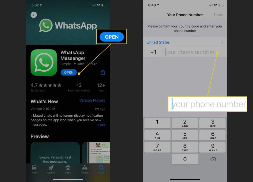 How Can You Install WhatsApp On iPhone