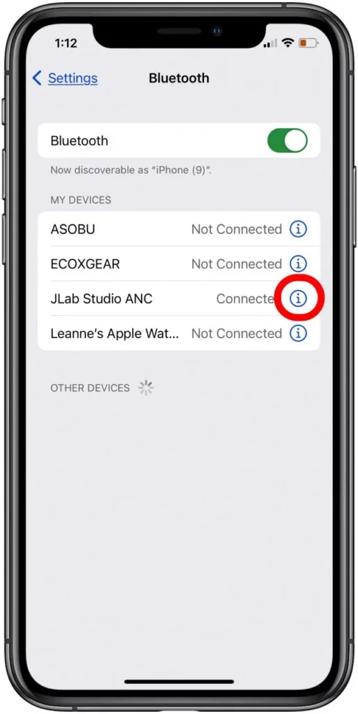 How to Alter the iPhone's Bluetooth Name