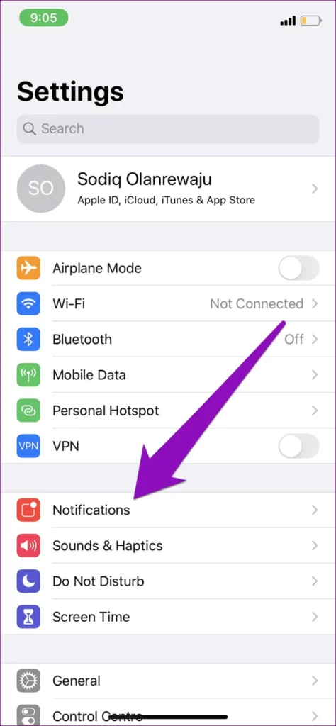 How to Alter the iPhone's Notification Sound