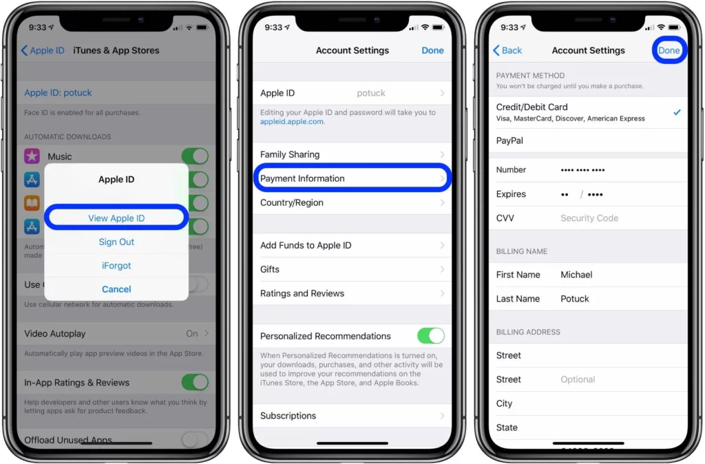 How to Change My Credit Card On iPhone? 2 How to Modify Your Credit Card on iPhone and iPad with iTunes