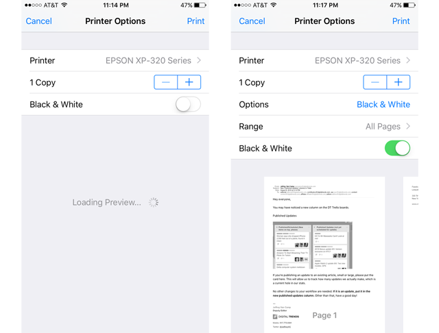 Print Photos on iPhone Print Photos on iPhone