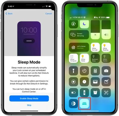 Advantages of Sleep Mode in iPhone