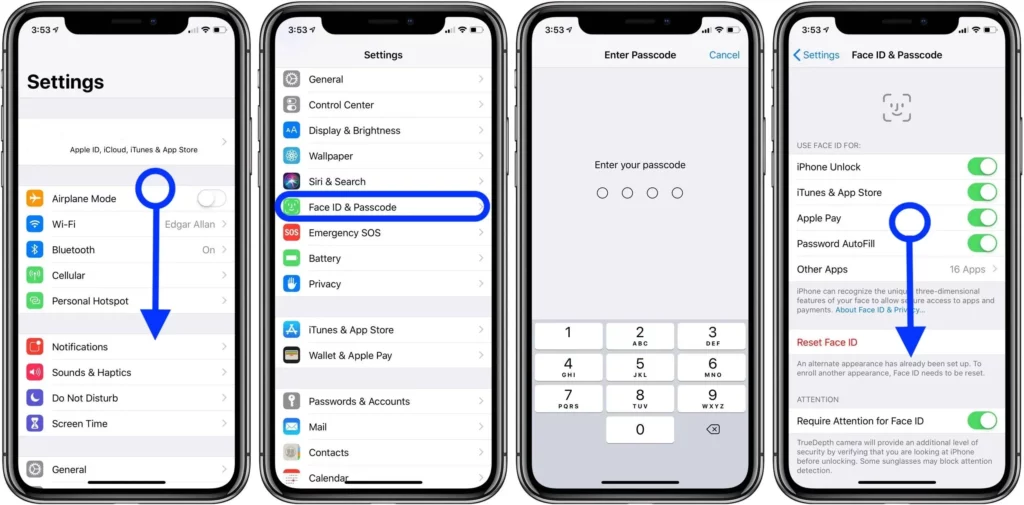 Create a Passcode for Your iPhone
