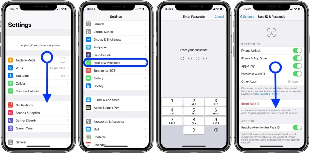 Create a Passcode for Your iPhone Create a Passcode for Your iPhone