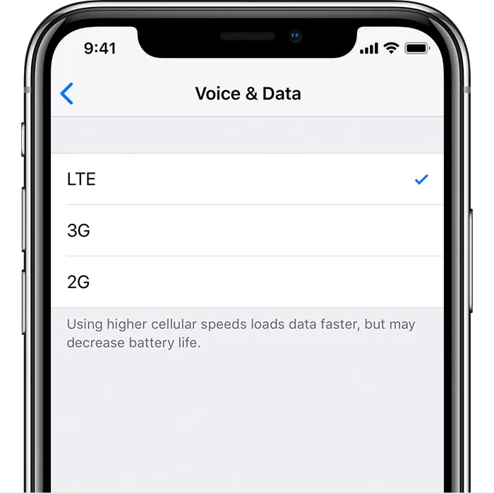 How Can You Change E To 4G on iPhone?