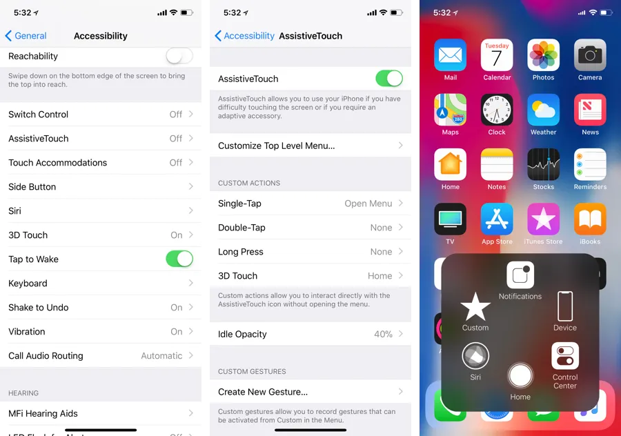 How To Make an iPhone Home Button Appear On the Screen