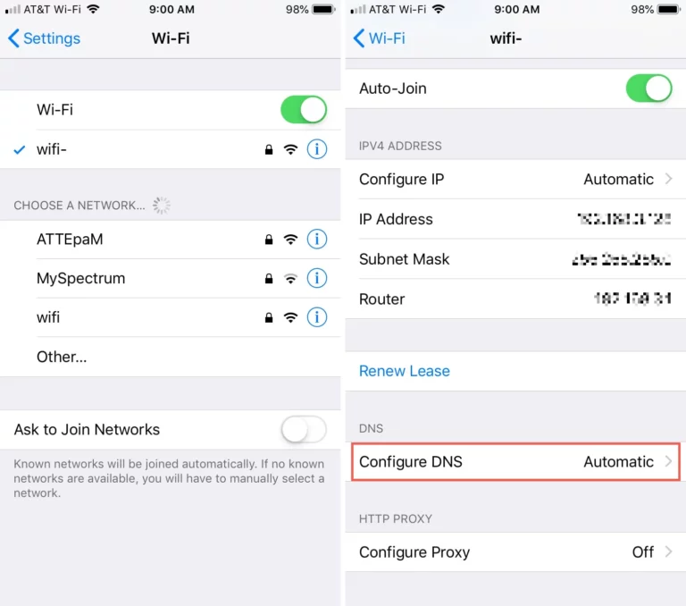 How to Change DNS On iPhone?