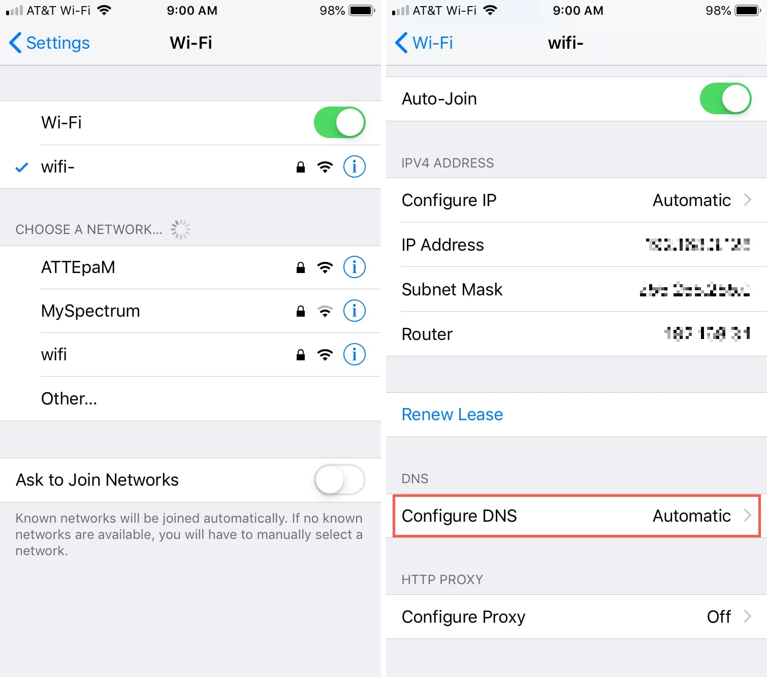 How to Change DNS On iPhone
