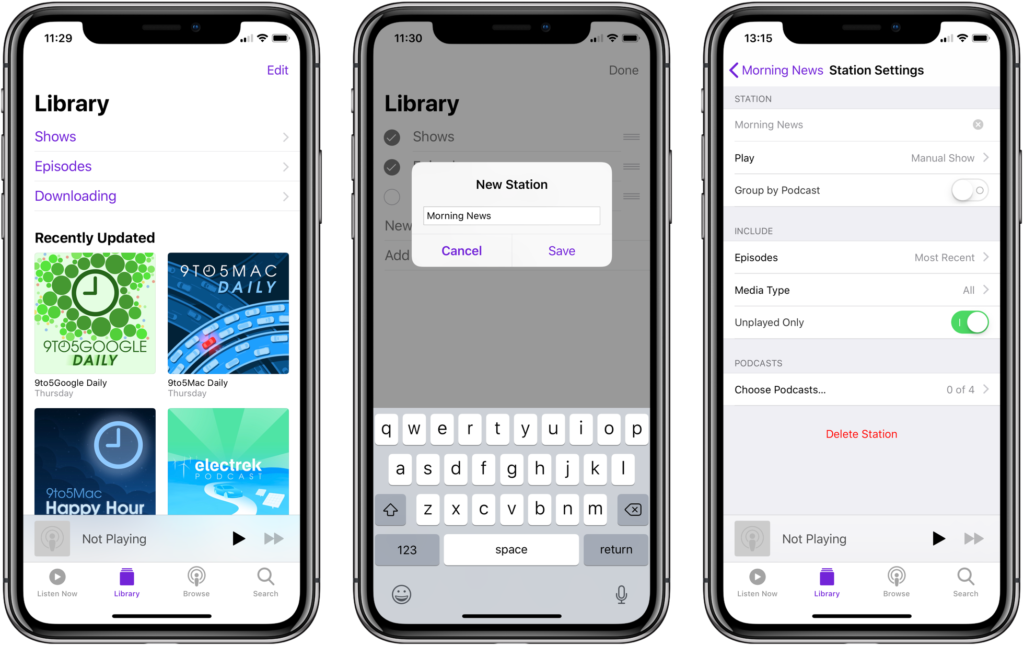 How to Create a Podcast Playlist on iPhone How to Create a Podcast Playlist on iPhone