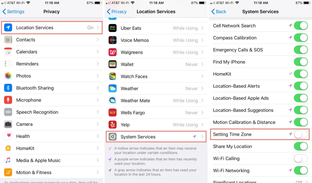 How to Fix Time Zone Problems on iPhone