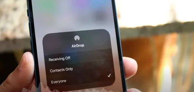 How to Keep Your Airdrop Name, Private