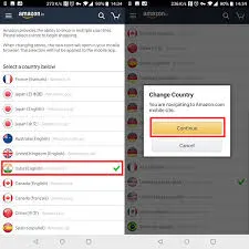 How to Modify the Language and Country in the iPhone's Amazon App