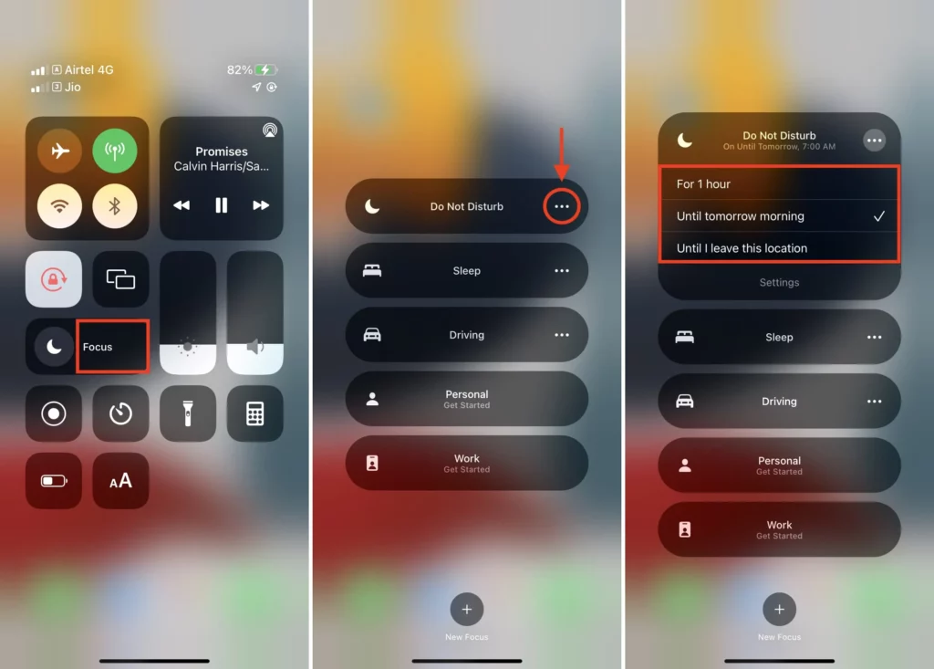 How to Turn on Do Not Disturb Mode Manually