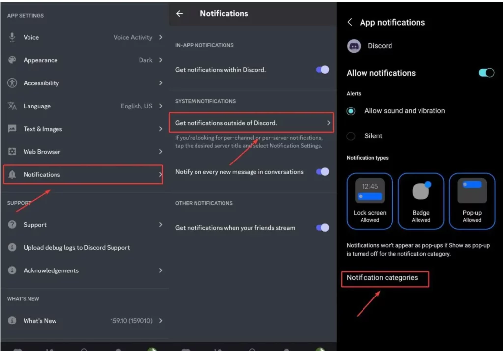 Modifying Discord Notification Process Computer Sound