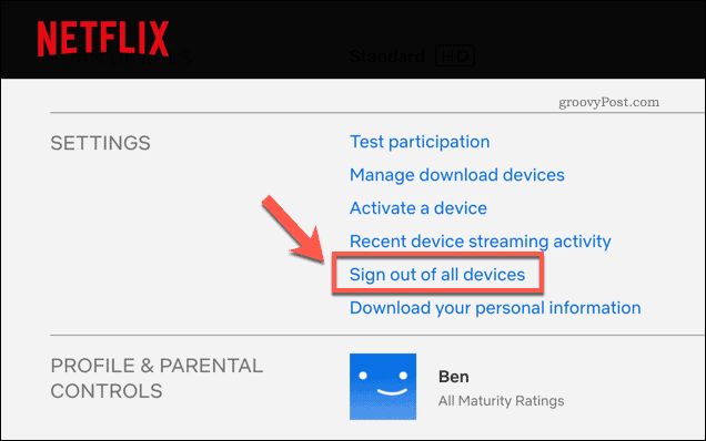 Netflix Settings Should Be Removed For Devices