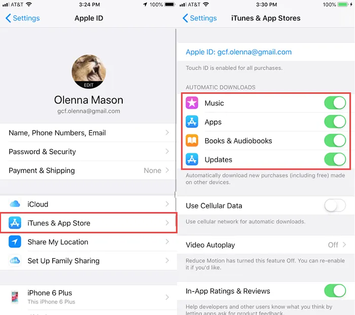 Reasons to Alter a My Media Sync Option iPhone's