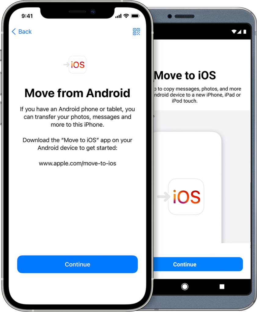 Using "Move To iOS," Transfer Contacts From Android during iPhone Setup Using "Move To iOS," Transfer Contacts From Android during iPhone Setup