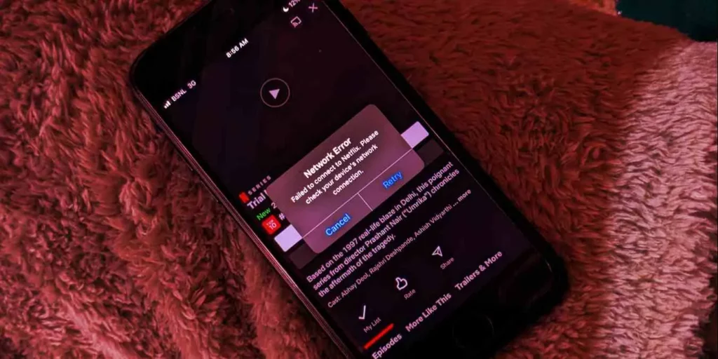 Verify Internet Connection When Netflix Not Working On iPhone Verify Internet Connection When Netflix Not Working On iPhone