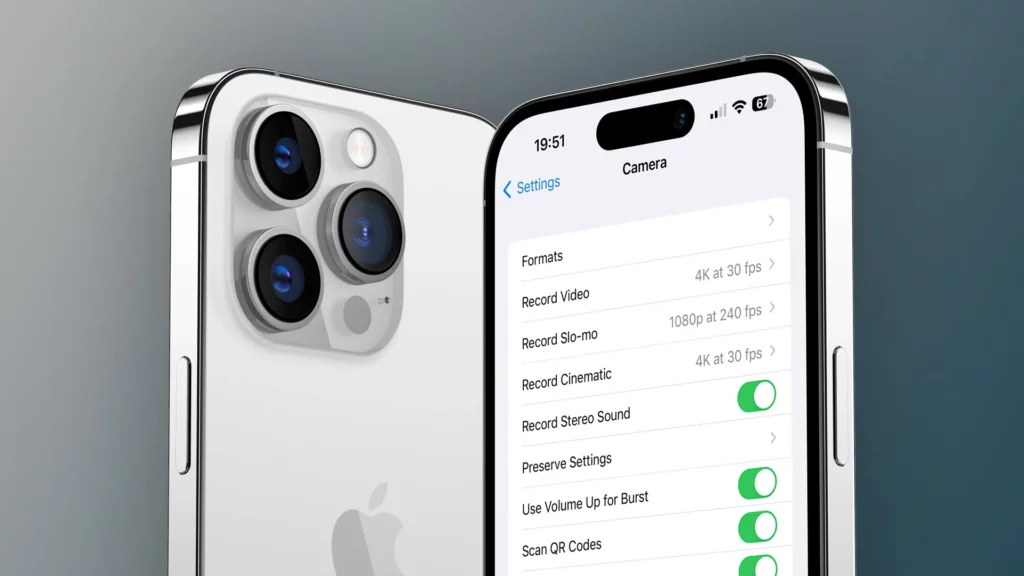 Does iPhone Have Professional Camera Settings Does iPhone Have Professional Camera Settings