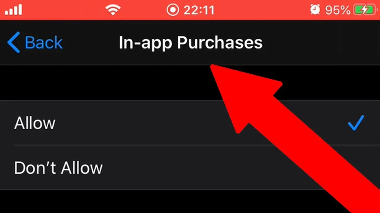 How To Change In-App Purchases On Iphone