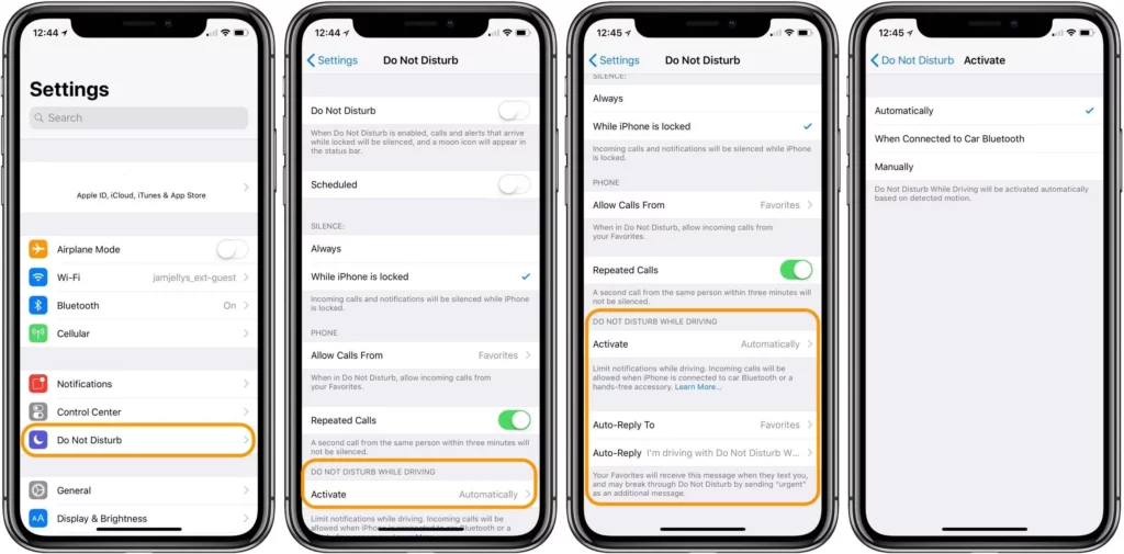 How To Customize Do Not Disturb How To Customize Do Not Disturb