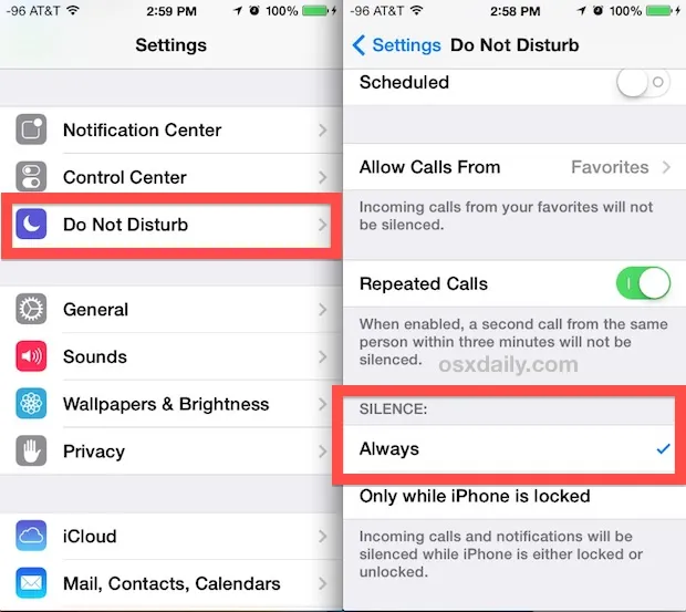 How To On/Off a Device IOS’s Do Not Disturb Mode How To On/Off a Device IOS’s Do Not Disturb Mode