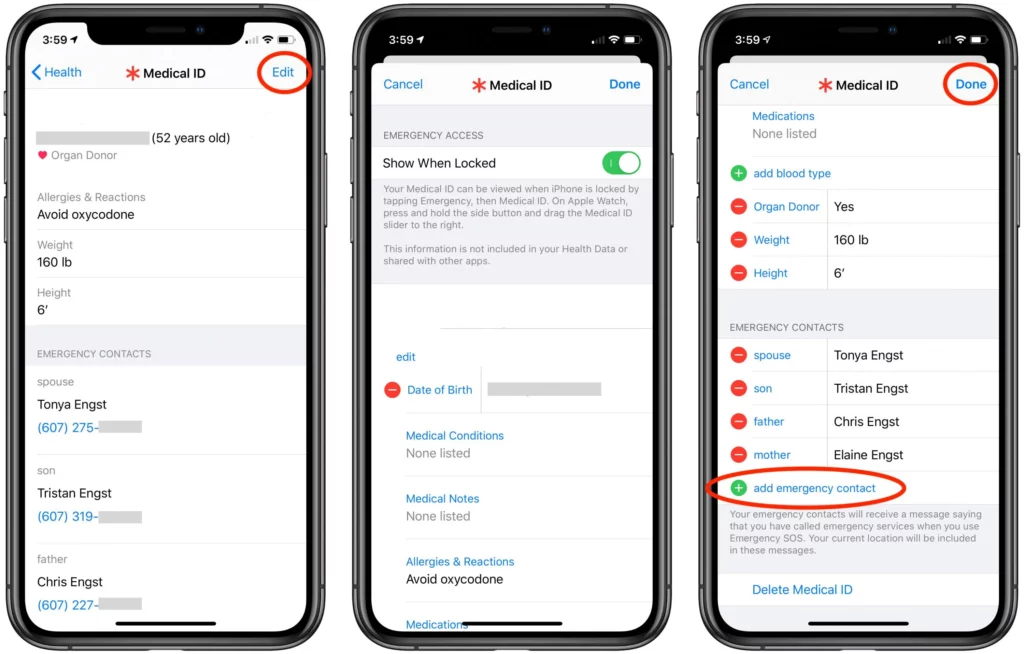 How to Add an Emergency Contact on Your iPhone