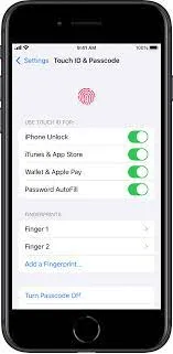 How to Change Fingerprint On iPhone?