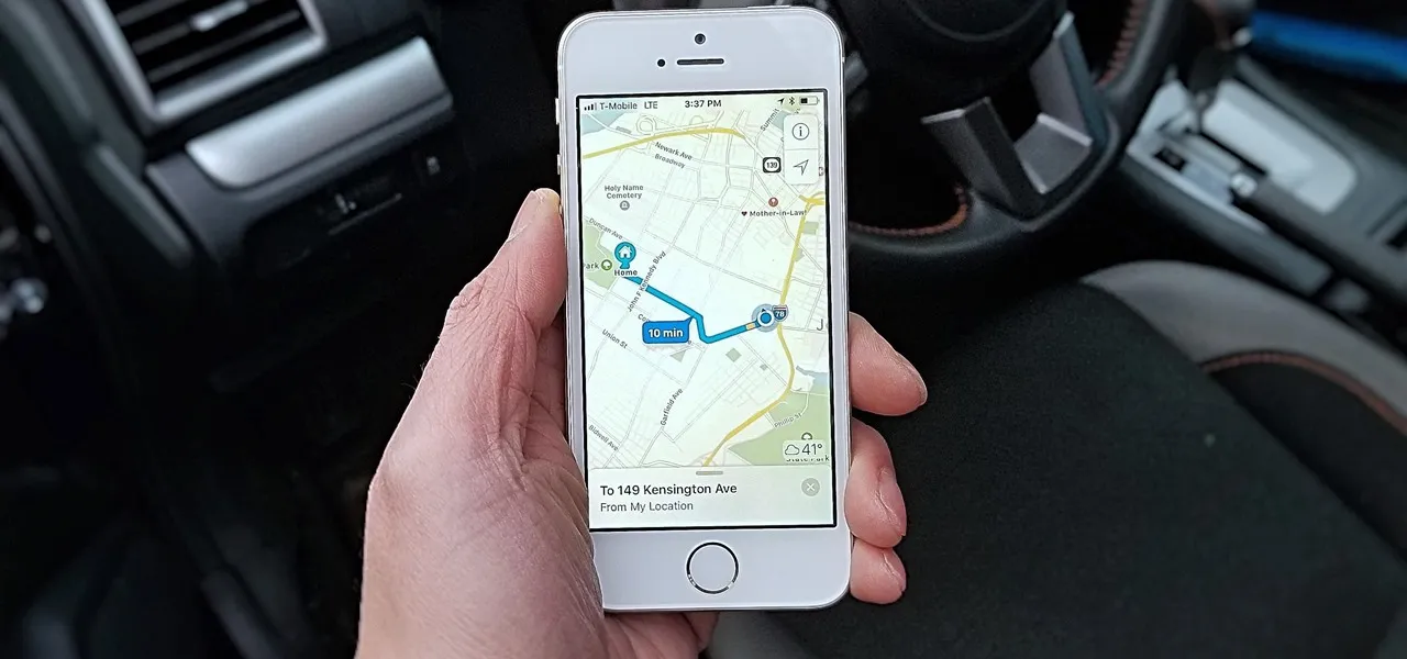 How to Change GPS Voice On iPhone