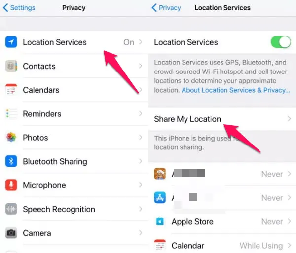 How to Change iPhone Location Without VPN