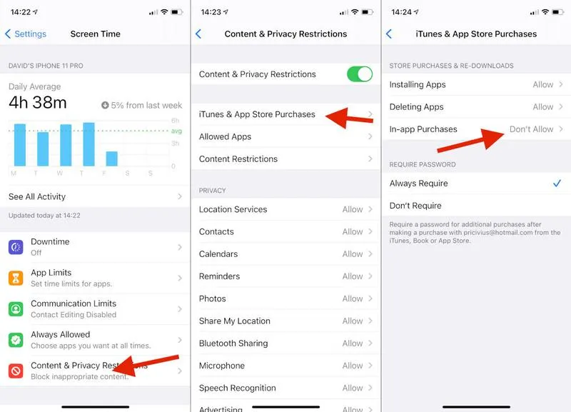 How to Make In-App Purchases On An iPhone or iPad Active or Inactive