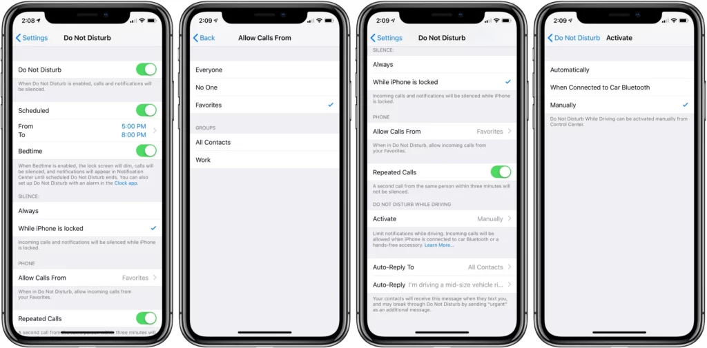 How to Set Do Not Disturb On a Schedule on IOS How to Set Do Not Disturb On a Schedule on IOS
