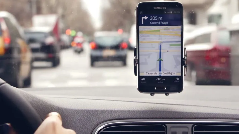 The Use of Google Maps The Use of Google Maps