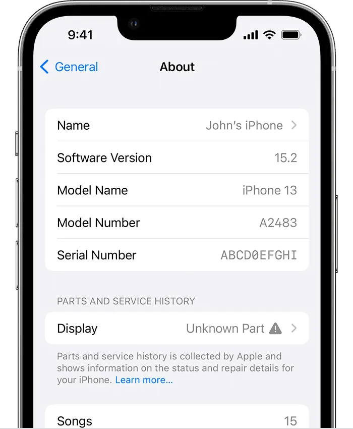 How can I check my iPhone is original or refurbished