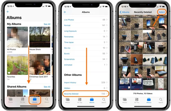 Step-by-Step Guide to Deleted Photo Recovery iphone