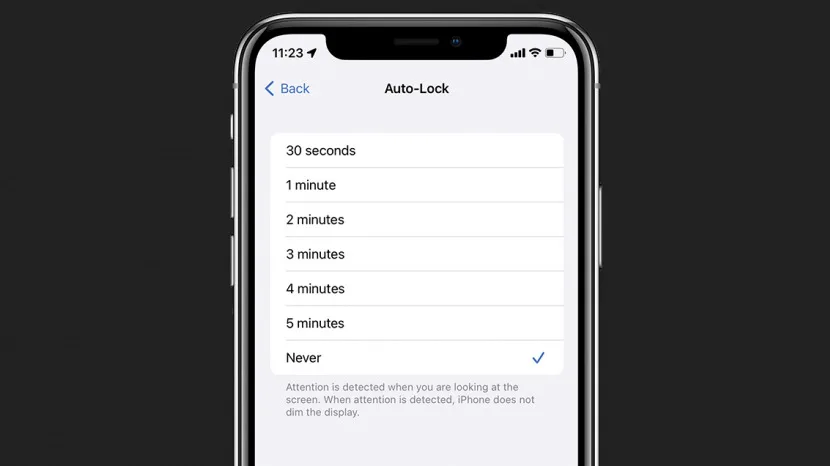 Understanding the Limitations of Changing Auto-Lock Settings on Your iPhone