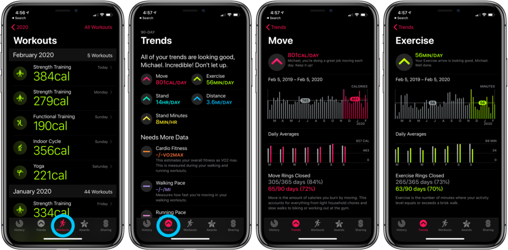 Using Fitness Apps on Your iPhone Using Fitness Apps on Your iPhone