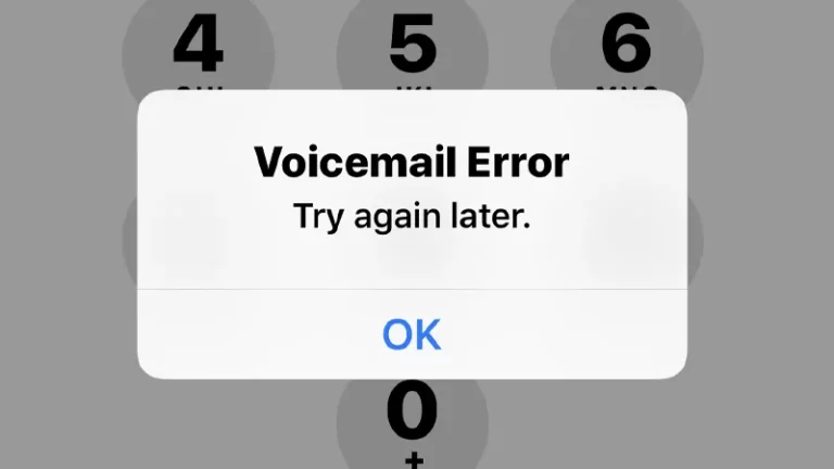 Voicemail Not Working: Fixing iPhone Voicemail Issues