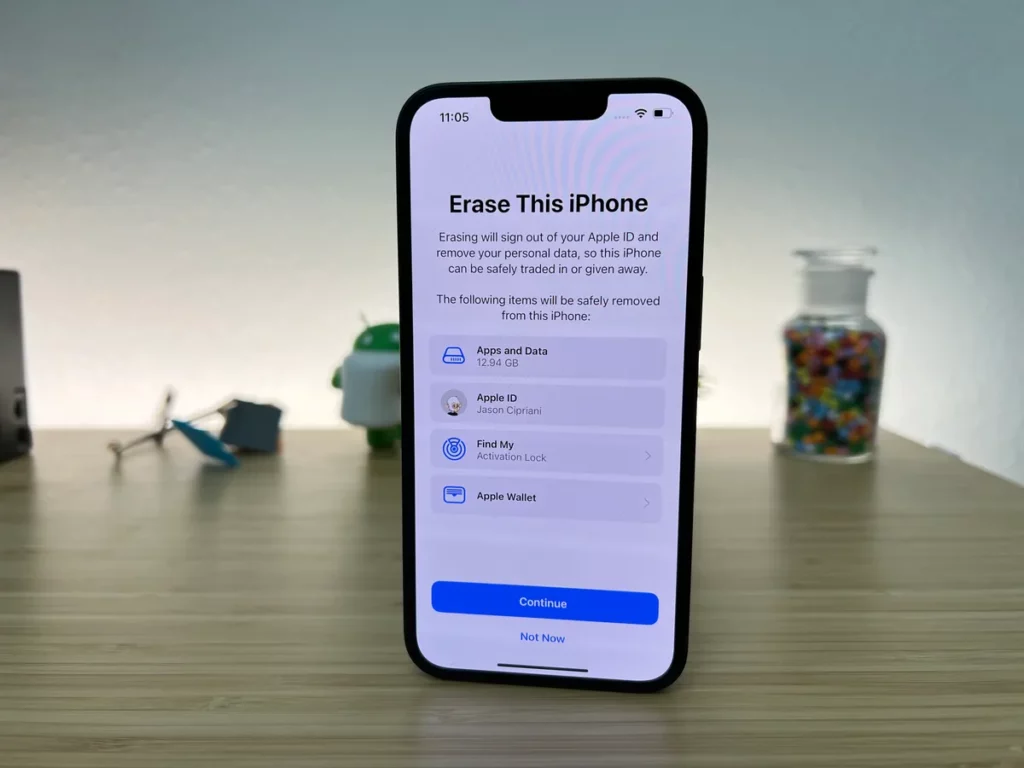 What to Do before You Sell, Give Away, or Trade in Your iPhone