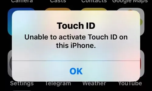 Why Doesn't Touch ID Recognize My Fingerprint Why Doesn't Touch ID Recognize My Fingerprint