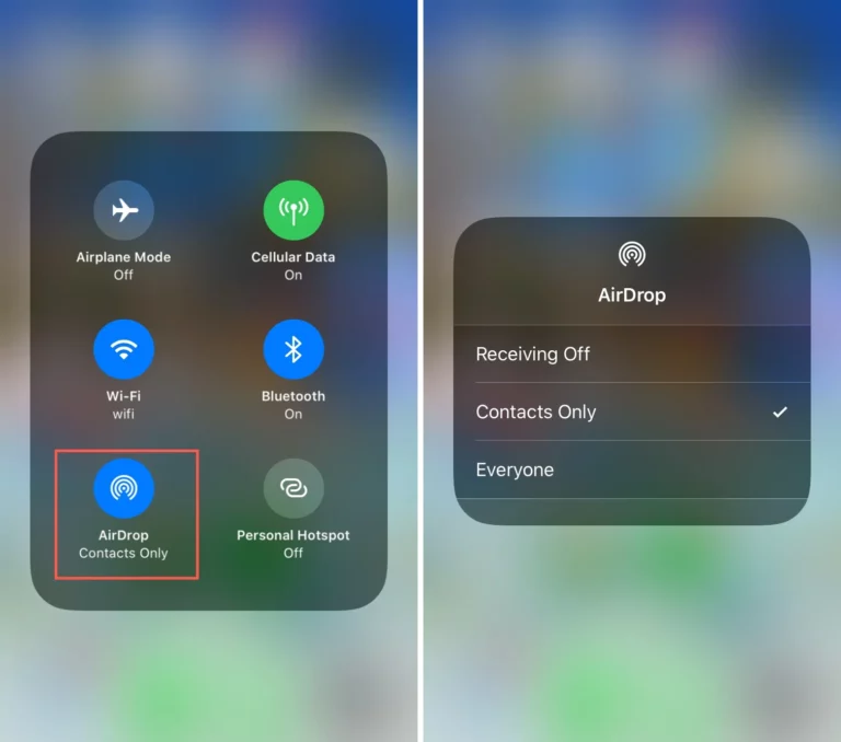 How to Use AirDrop on iPhone: Details, Information, Guide, Using