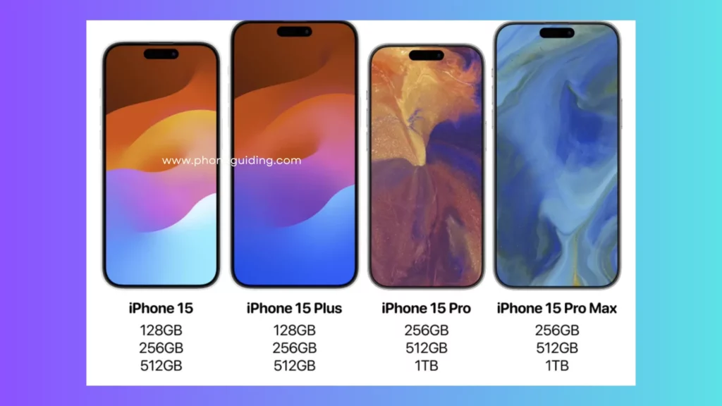 iPhone 15 Pro: Could Offer 2 TB of Storage