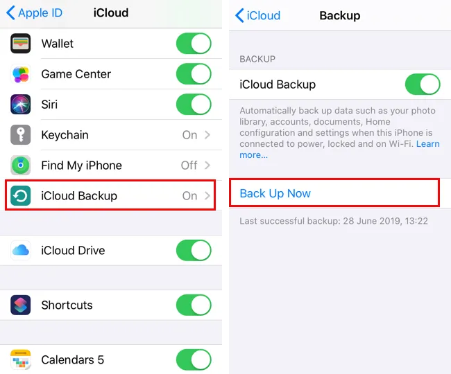 How to Transfer iTunes Voicemail from an Old iPhone to a new iPhone 2 Backing up Your Old iPhone
