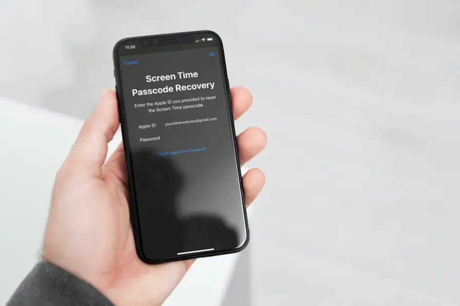 How To Change Screen Time Passcode If You Forgot It