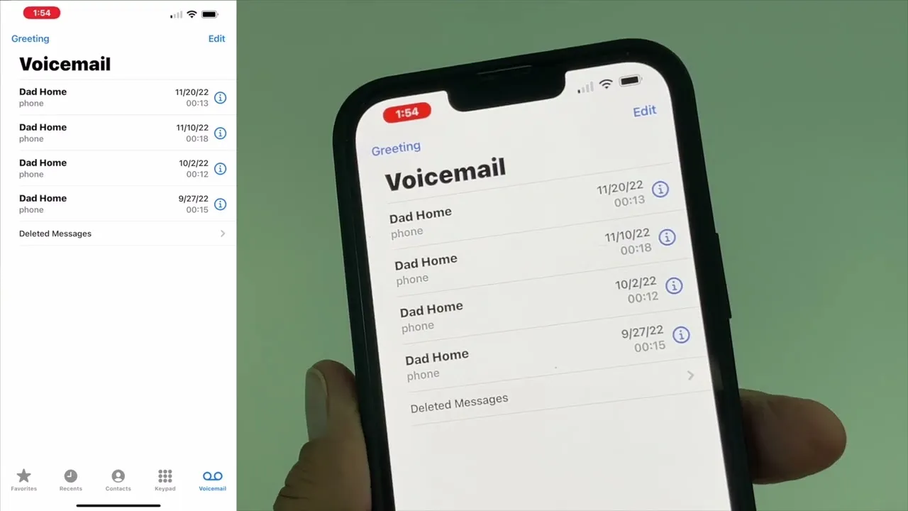 How To Transfer ITunes Voicemail From An Old IPhone To A New IPhone