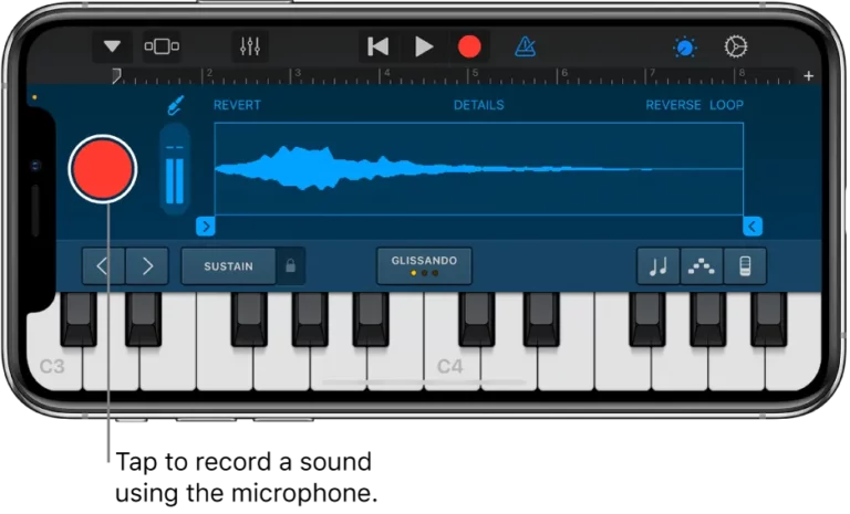 How to Use the GarageBand App on Your iPhone