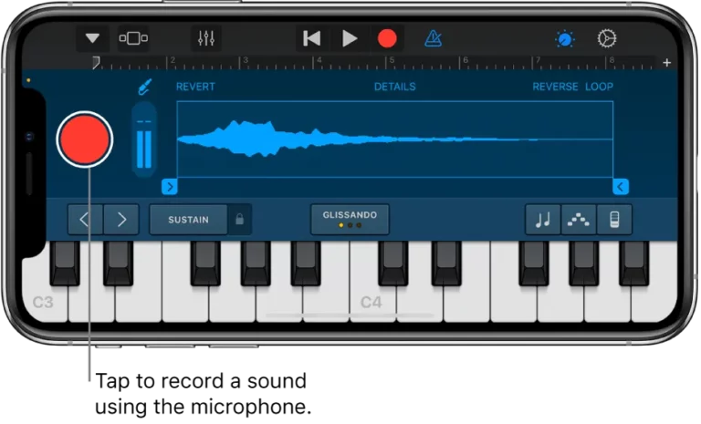 How To Use The GarageBand App On Your IPhone