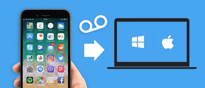 How to Transfer iTunes Voicemail from iPhone to Computer