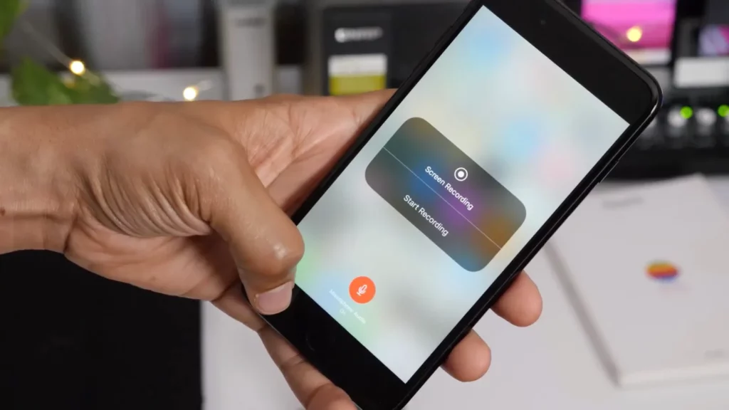IPhone 14 Pro How To Screen Record With Sound