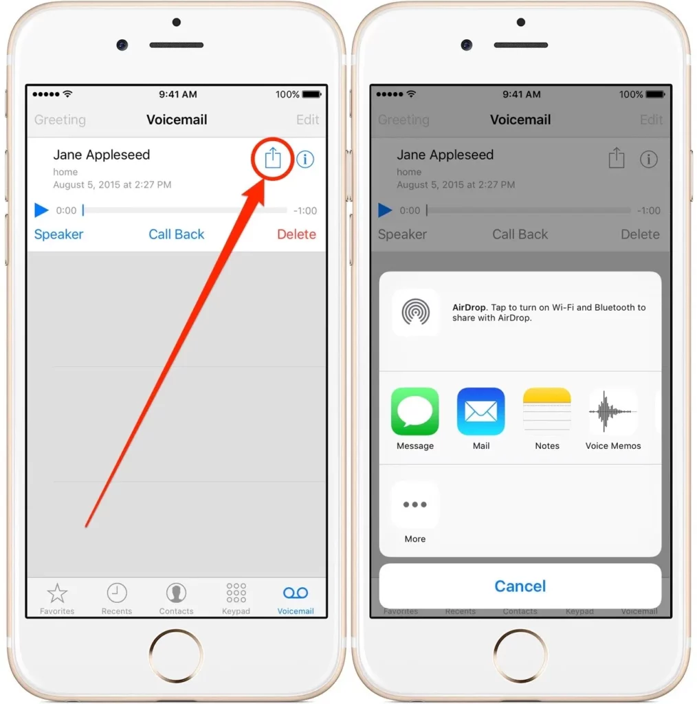 Where Are IPhone Voicemails Stored Where Are IPhone Voicemails Stored
